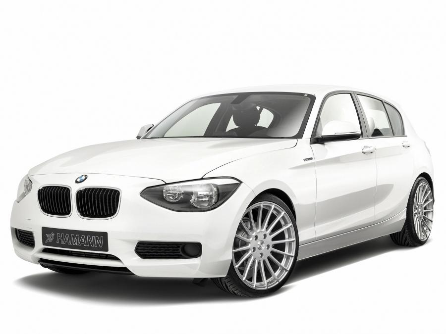  BMW 1-Series 5-Door by Hamann 2011 года  (фото 7 из 7)